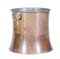 19th Century Shaped Copper and Brass Log Bin 8