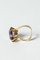 Ring aus Gold und Amethyst von Ceson 4