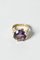 Gold and Amethyst Ring from Ceson 1