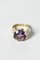 Ring aus Gold und Amethyst von Ceson 1