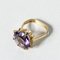 Gold and Amethyst Ring from Ceson 7