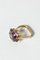 Ring aus Gold und Amethyst von Ceson 3