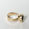 Gold and Smoke Quartz Ring by Elis Kauppi 5