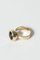 Gold and Smoke Quartz Ring by Elis Kauppi 4