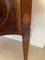 Antique Victorian Inlaid Mahogany Serpentine Shaped Sideboard 10