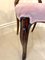 Antique Victorian Rosewood Balloon Back Side Chair, Image 2