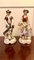 Figurines Continentales Victoriennes Antiques en Porcelaine, Set de 2 12