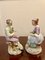 Antique Victorian Sitzendorf Figures, Set of 2, Image 2