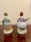 Antique Victorian Sitzendorf Figures, Set of 2 5