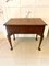 Antique George III Oak Lowboy 3