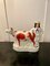 Antique Victorian Staffordshire Cow Creamer 3