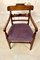 Antique Regency Mahogany Desk Chair, Image 7