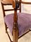 Antique Regency Mahogany Desk Chair, Image 11