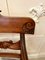 Antique Regency Mahogany Desk Chair 13