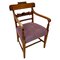 Antique Regency Mahogany Desk Chair 1