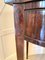 Antique Edwardian Mahogany Inlaid Side Table 10