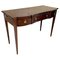 Antique Edwardian Mahogany Inlaid Side Table, Image 1