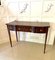 Antique Edwardian Mahogany Inlaid Side Table 8