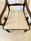 Antique William IV Mahogany Desk Chair 3