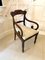 Antique William IV Mahogany Desk Chair 9