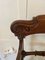 Antique William IV Mahogany Desk Chair 10