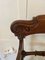 Antique William IV Mahogany Desk Chair, Image 10