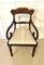 Antique William IV Mahogany Desk Chair 14