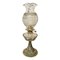 Antique Victorian Chimneyless Oil Lamp 1