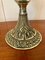 Antique Victorian Chimneyless Oil Lamp 10