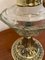 Antique Victorian Chimneyless Oil Lamp 9
