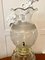 Antique Victorian Chimneyless Oil Lamp 3