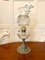 Antique Victorian Chimneyless Oil Lamp 6