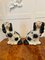 Antique Victorian Staffordshire Dogs, Set of 2, Image 4
