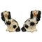 Antique Victorian Staffordshire Dogs, Set of 2 1