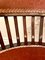 Antique Edwardian Inlaid Mahogany Armchair, Image 10