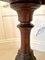 Antique Victorian Burr Walnut Card Table 13