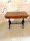 Antique Victorian Burr Walnut Card Table, Image 10