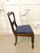 Antique Victorian Rosewood Dining Chairs, Set of 4 5