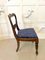Antique Victorian Rosewood Dining Chairs, Set of 4, Image 5