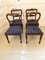 Antique Victorian Rosewood Dining Chairs, Set of 4 9