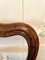 Antique Victorian Rosewood Dining Chairs, Set of 4, Image 13