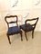 Antique Victorian Rosewood Dining Chairs, Set of 4, Image 12