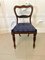 Antique Victorian Rosewood Dining Chairs, Set of 4 14