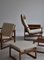 Oak & Teak Highback 244 Chair by Børge Mogensen for Fredericia, 1957, Set of 2 20