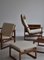 Oak & Teak Highback 244 Chair by Børge Mogensen for Fredericia, 1957, Set of 2, Image 20