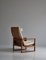 Oak & Teak Highback 244 Chair by Børge Mogensen for Fredericia, 1957, Set of 2 12