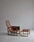 Oak & Teak Highback 244 Chair by Børge Mogensen for Fredericia, 1957, Set of 2 14