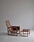 Oak & Teak Highback 244 Chair by Børge Mogensen for Fredericia, 1957, Set of 2, Image 14