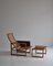 Oak & Teak Highback 244 Chair by Børge Mogensen for Fredericia, 1957, Set of 2 13