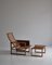 Oak & Teak Highback 244 Chair by Børge Mogensen for Fredericia, 1957, Set of 2, Image 13